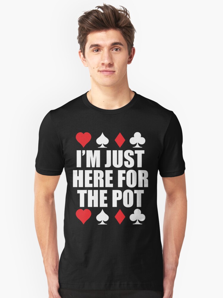 funny poker shirts