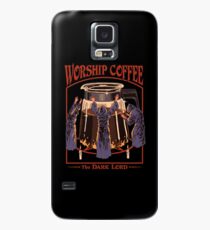 Worship Coffee Case/Skin for Samsung Galaxy