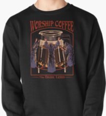 Anbetung Kaffee Sweatshirt