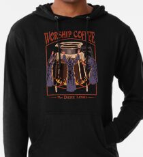 Worship Coffee Lightweight Hoodie