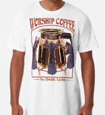 Anbetung Kaffee Longshirt