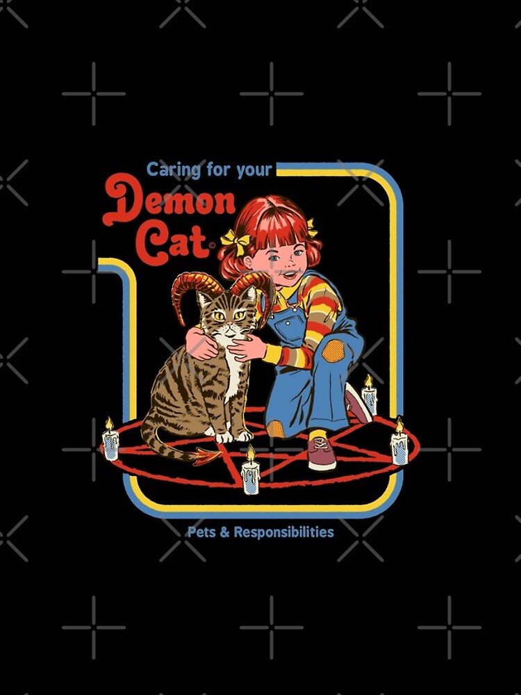 Caring For Your Demon Cat by stevenrhodes