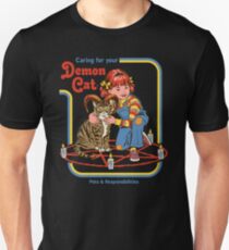 Sorge für deine Dämonenkatze Unisex T-Shirt