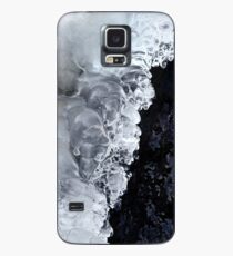 8.2.2017: Natürliches Eis und nasser Stein Hülle & Klebefolie für Samsung Galaxy