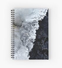 8.2.2017: Natural Ice and Wet Stone Spiral Notebook