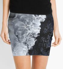 8.2.2017: Natural Ice and Wet Stone Mini Skirt