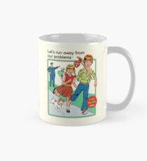 Let's Run Away Mug