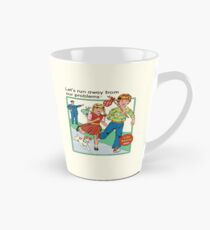 Let's Run Away Tall Mug