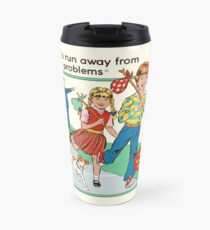 Let's Run Away Travel Mug