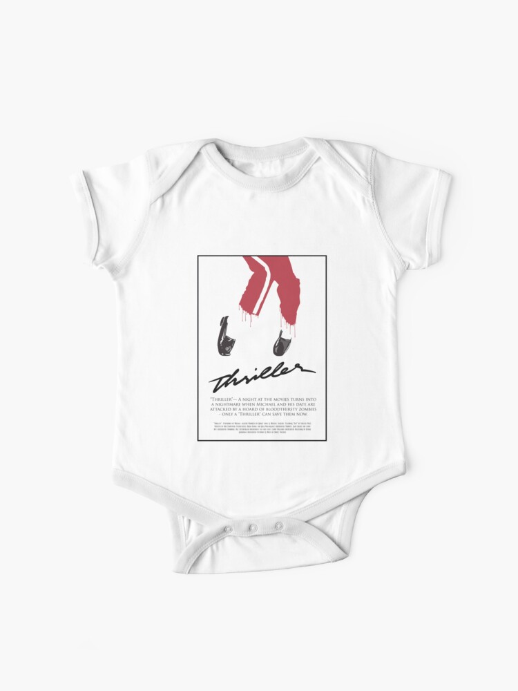 Baby Onesie Bodysuit Shirt Shower Gift Michael Jackson Thriller