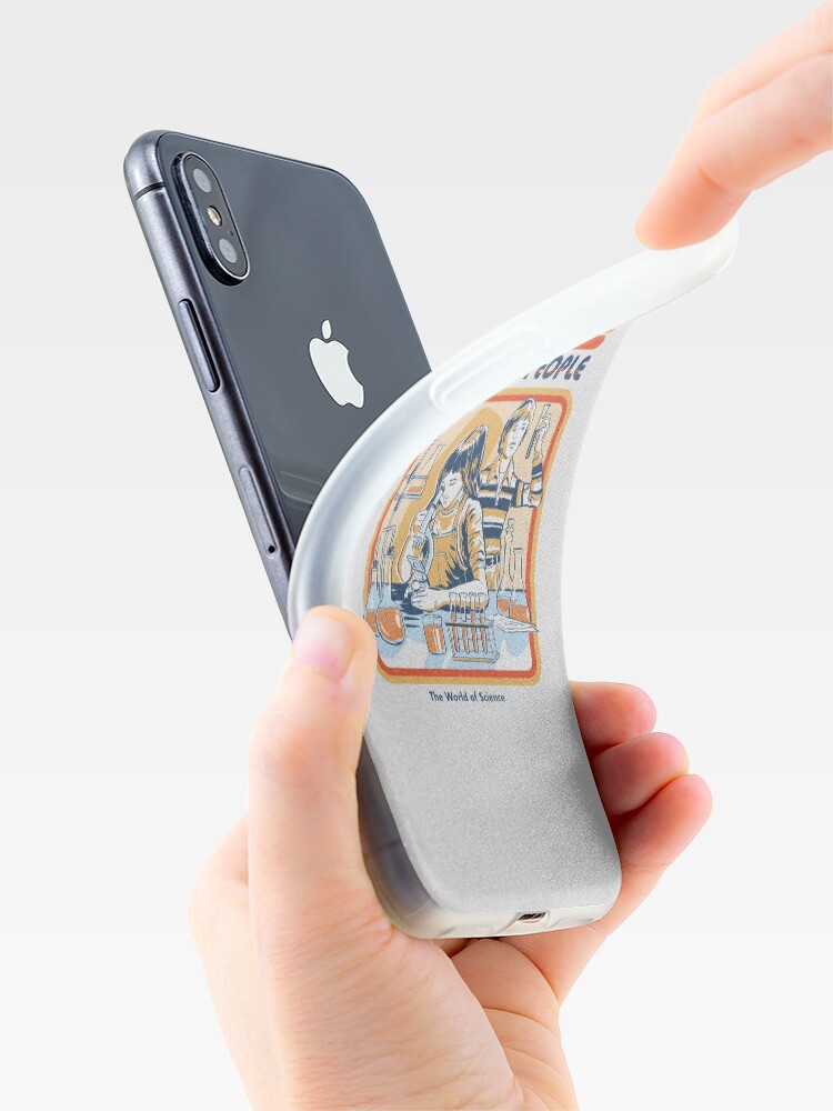 Alternate view of A Cure For Stupid People iPhone Case & Cover