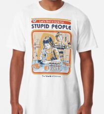 Ein Heilmittel für dumme Leute Longshirt