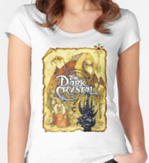 The Dark Crystal Fitted Scoop T-Shirt