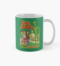 Don't Talk To Strangers Classic Mug