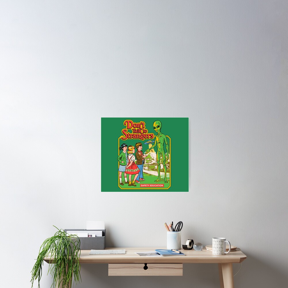 Don't Talk To Strangers Poster
