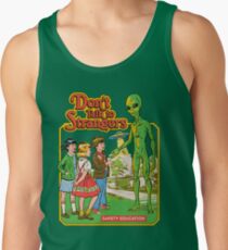 Sprich nicht mit Fremden Tank Top