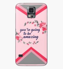 Du wirst erstaunlich sein Hülle & Klebefolie für Samsung Galaxy