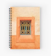 arab window Spiral Notebook