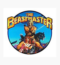 The Beastmaster Photographic Print