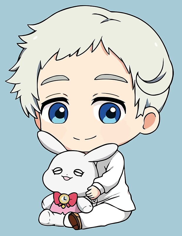 norman the promised neverland plush