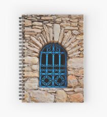 arab window Spiral Notebook