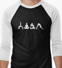 Funny Yoga T-Shirt Gift Funny saying Men's Baseball ¾ T-Shirt