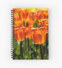 Spring Time Flowers Spiral Notebook
