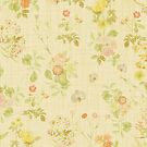 «Patrón floral de la vendimia» de mimio2009