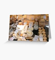 Fromage Greeting Card