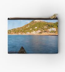 Castellabate Italy On a Sunny Afternoon Studio Pouch