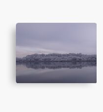 Winter Water Canvas Print