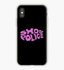 Vinilo o funda para iPhone SHOE POLICE