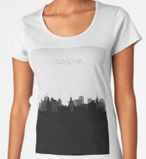 Travel Posters | Destination: Chiang Mai Premium Scoop T-Shirt