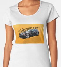 Cambergang BMW E46 Women's Premium T-Shirt