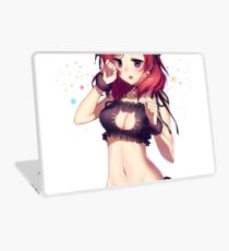 Cute anime girl Laptop Skin