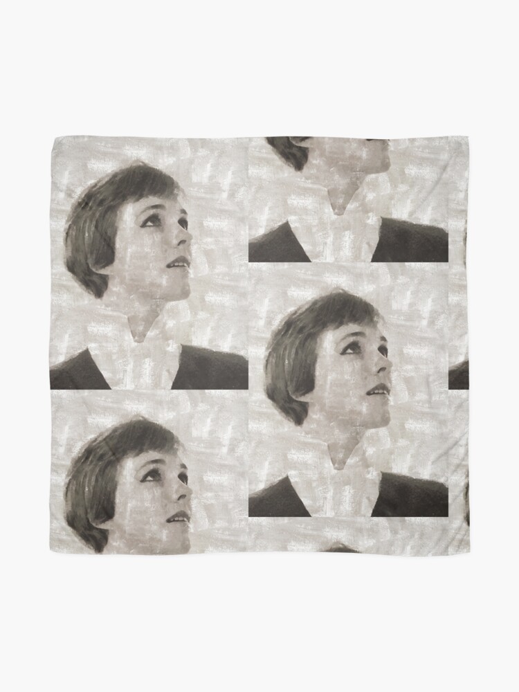 Alternate view of Julie Andrews, Movie Star Scarf