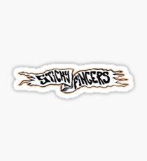 STICKY FINGERS Sticker