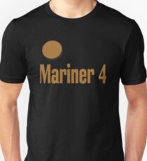 Mariner 4 Exploring Mars Red Planet Unisex T-Shirt