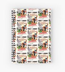 Cuaderno de espiral Tom 'n' Jerry