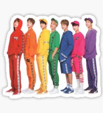 Pegatina Etiqueta linda del grupo - BTS Bangtan