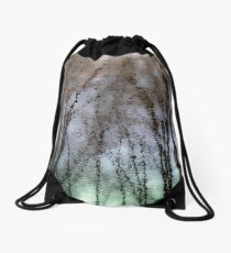 Crépuscule printanier Drawstring Bag