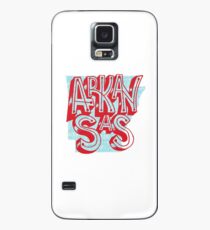 United Shapes of America - Arkansas Case/Skin for Samsung Galaxy