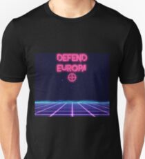 Europäische Kunst Slim Fit T-Shirt