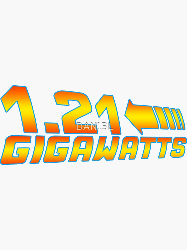 1.21 gigawatt shirt