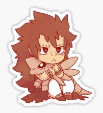 Gajeel + Metalicana Plüschtier Sticker