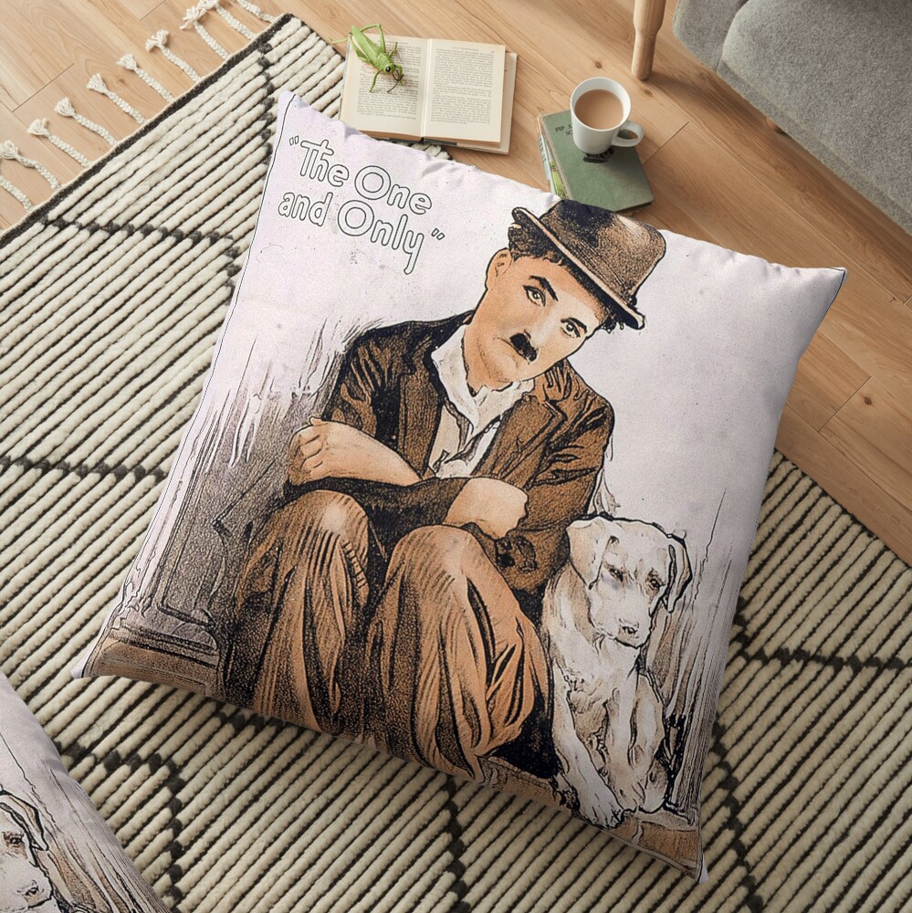 A dog/'s life Charlie Chaplin cult movie poster print