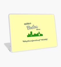 Boston Tourism Laptop Skin