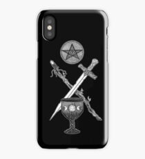 The Suits of the Tarot iPhone Case