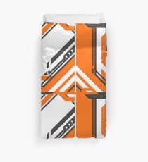 CSGO | Black & Orange v2 Duvet Cover