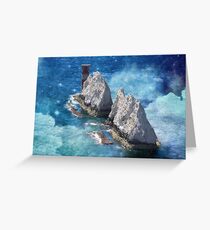 End of the World - The Needles, Isle of Wight Greeting Card